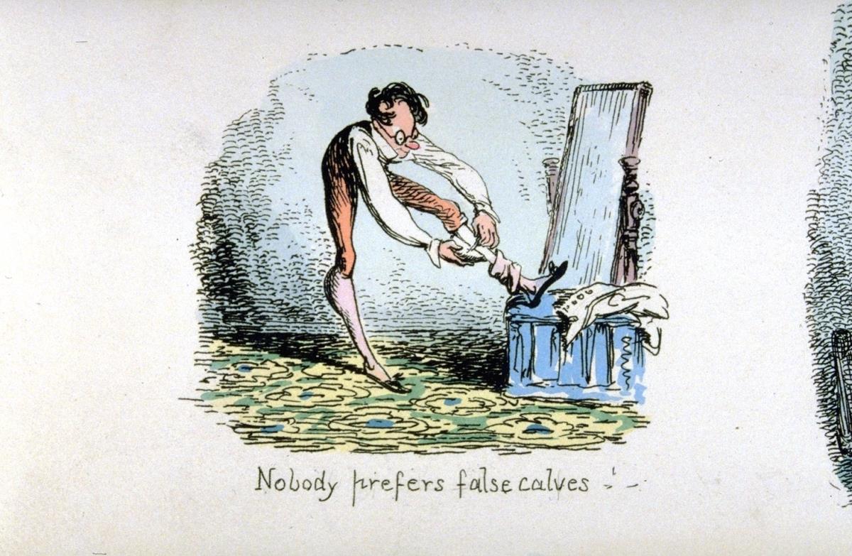 Nobody prefers false calves!