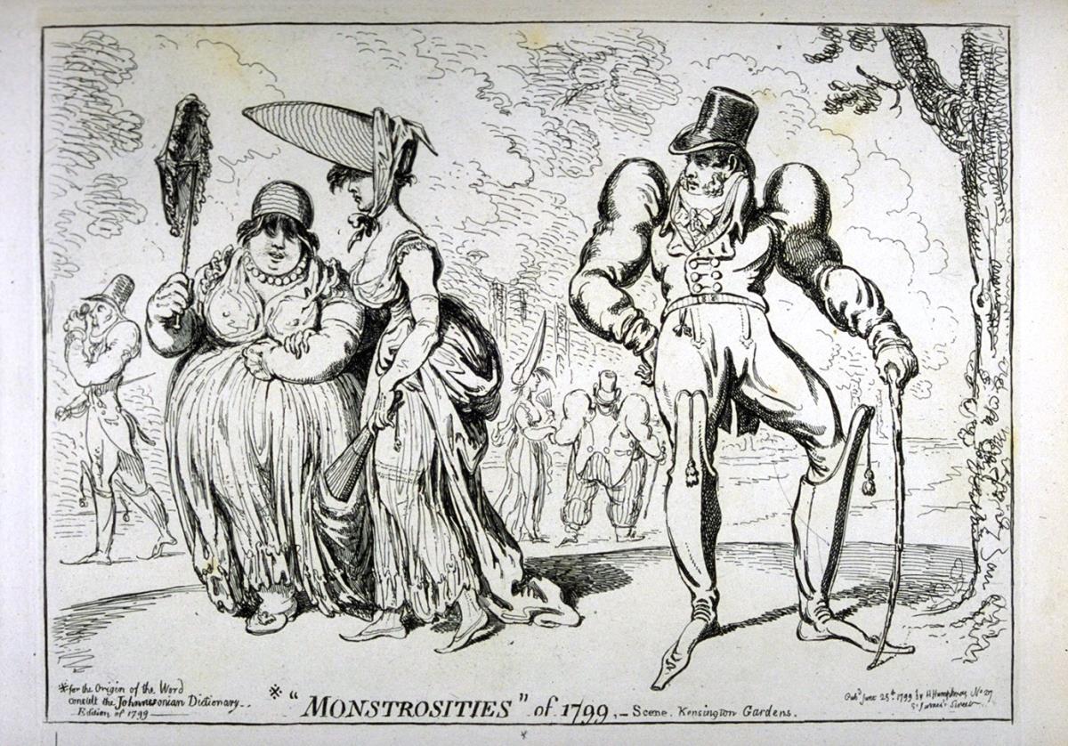 Monstrosities of 1799
