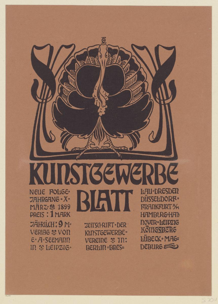 Kunstgewerbeblatt Neue Folge (März 1898)