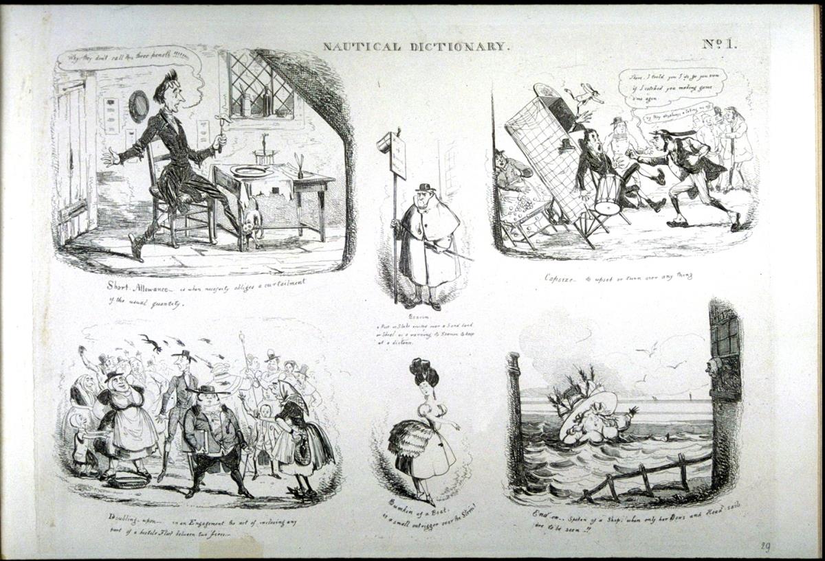 Nautical Dictionary No 1