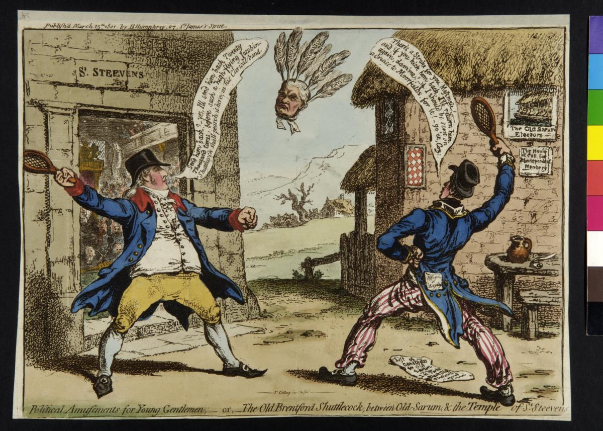 Political amusements for young gentlemen