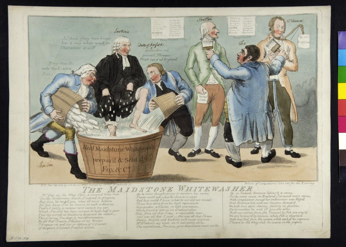 The maidstone whitewasher