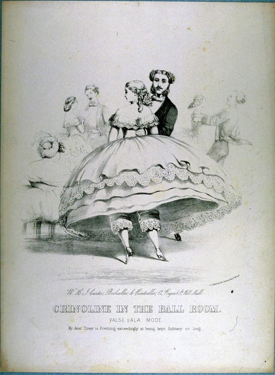 Crinoline in the Ball Room