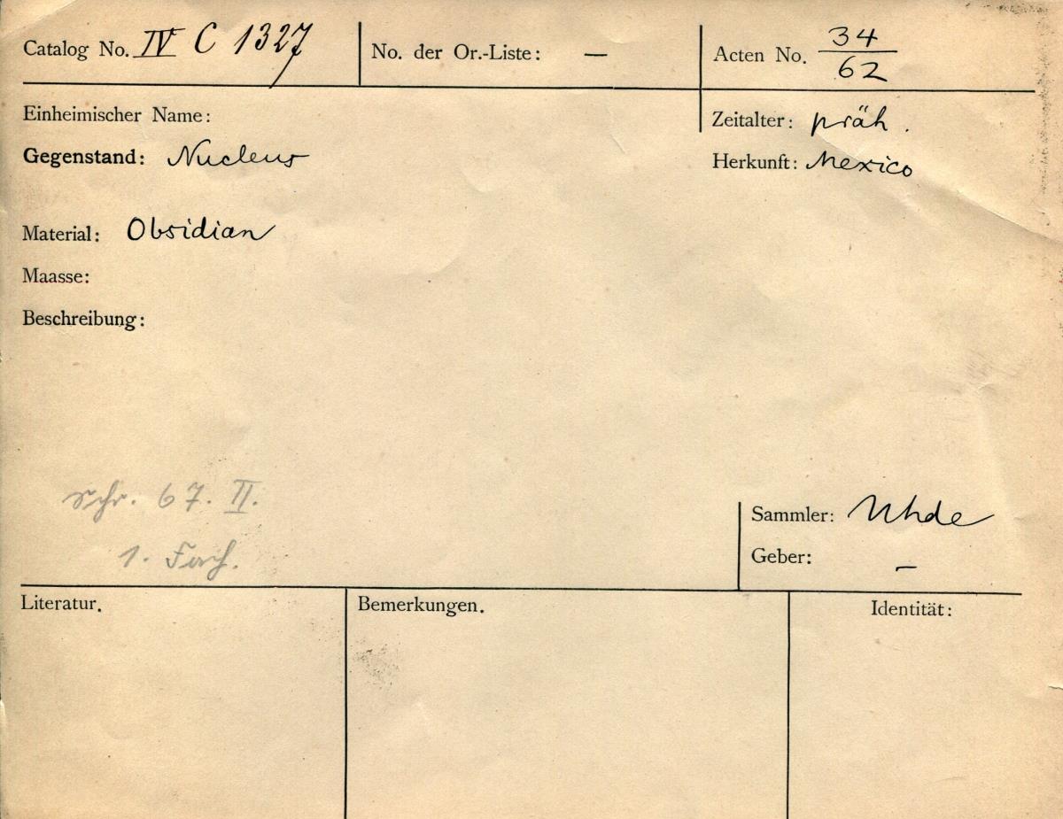 IV Ca 1327