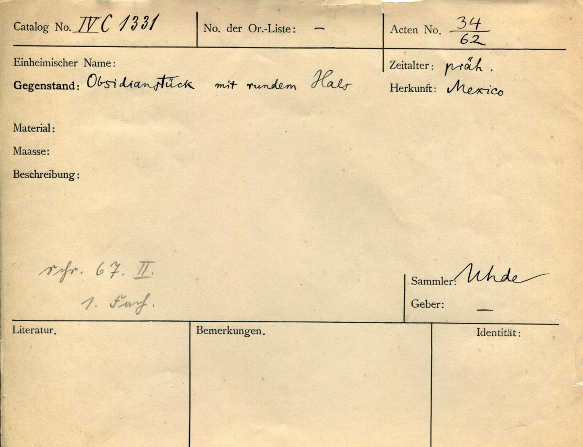 IV Ca 1331