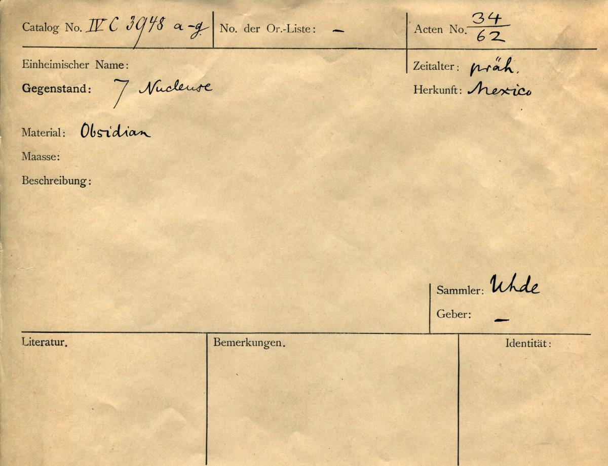 IV Ca 3948 c