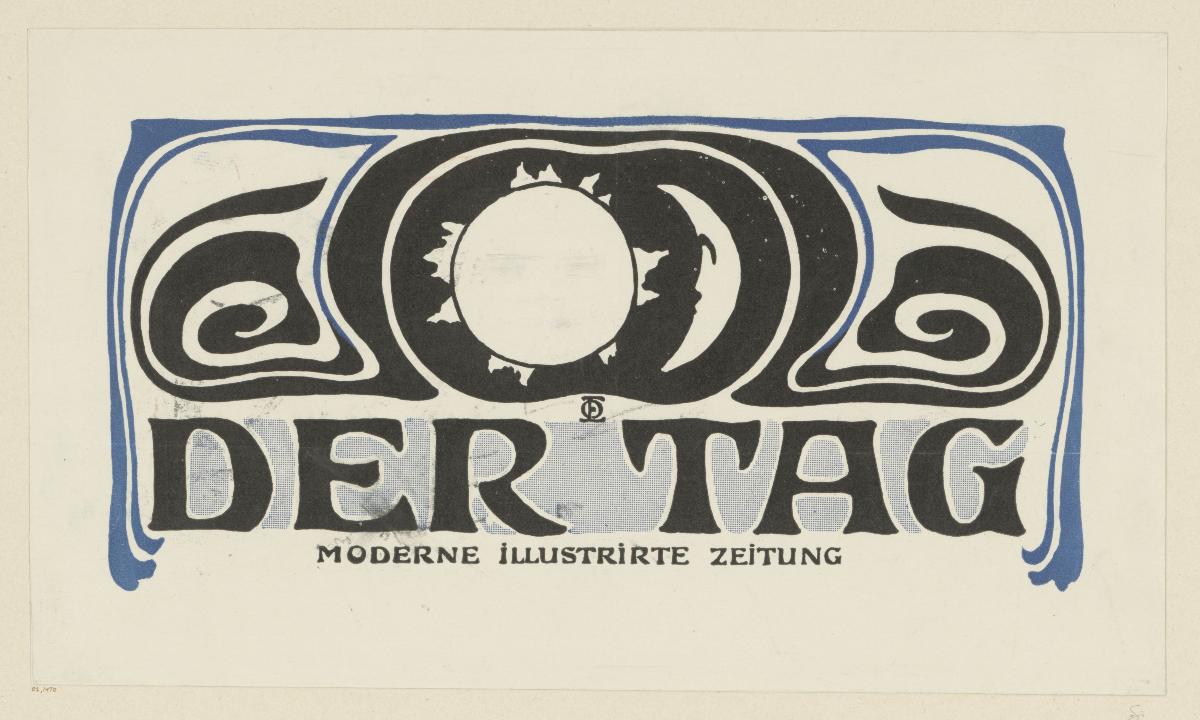 Der Tag Moderne illustrierte Zeitung