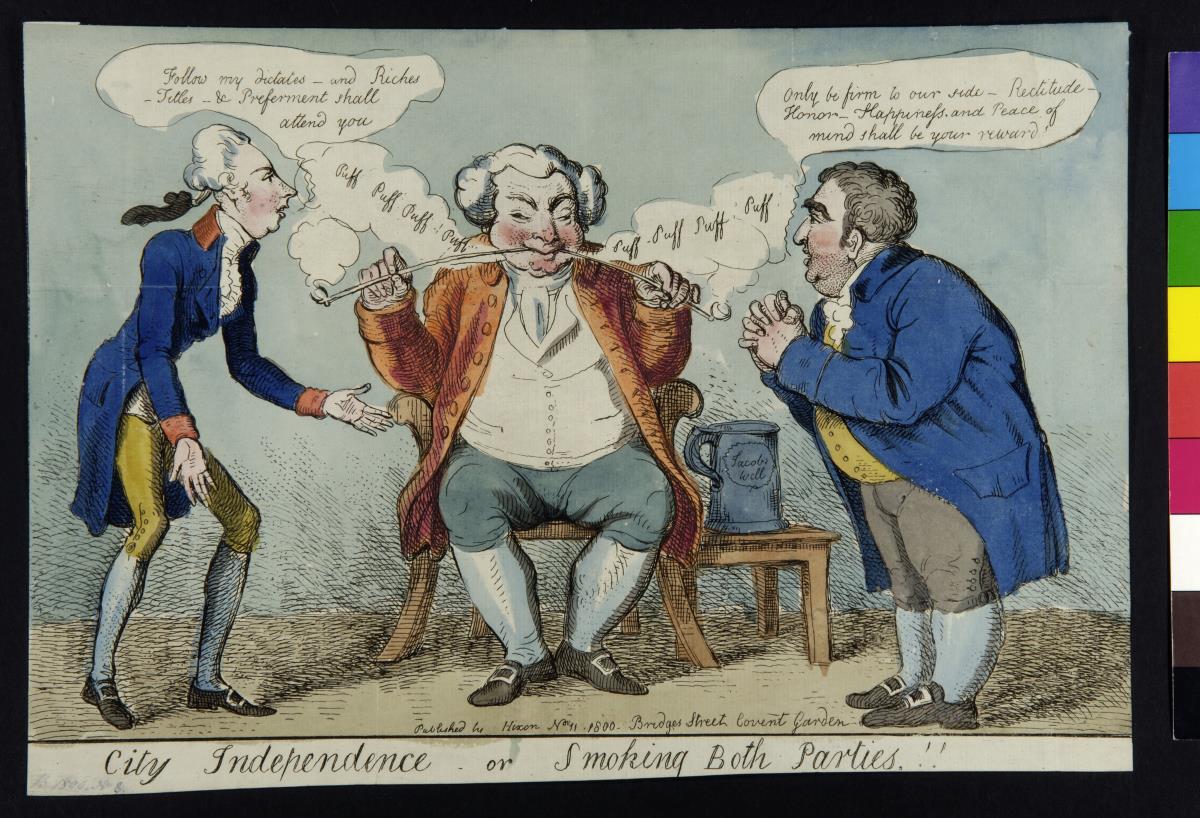 City independence - or smoking both parties.!!