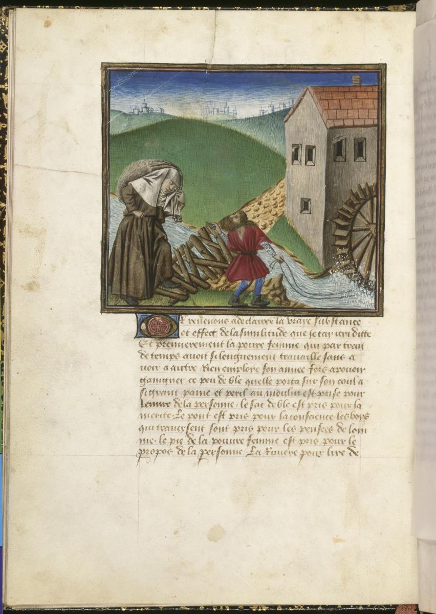 René d'Anjou, Le mortifiemant de vaine plaisance, Bl. 22 verso