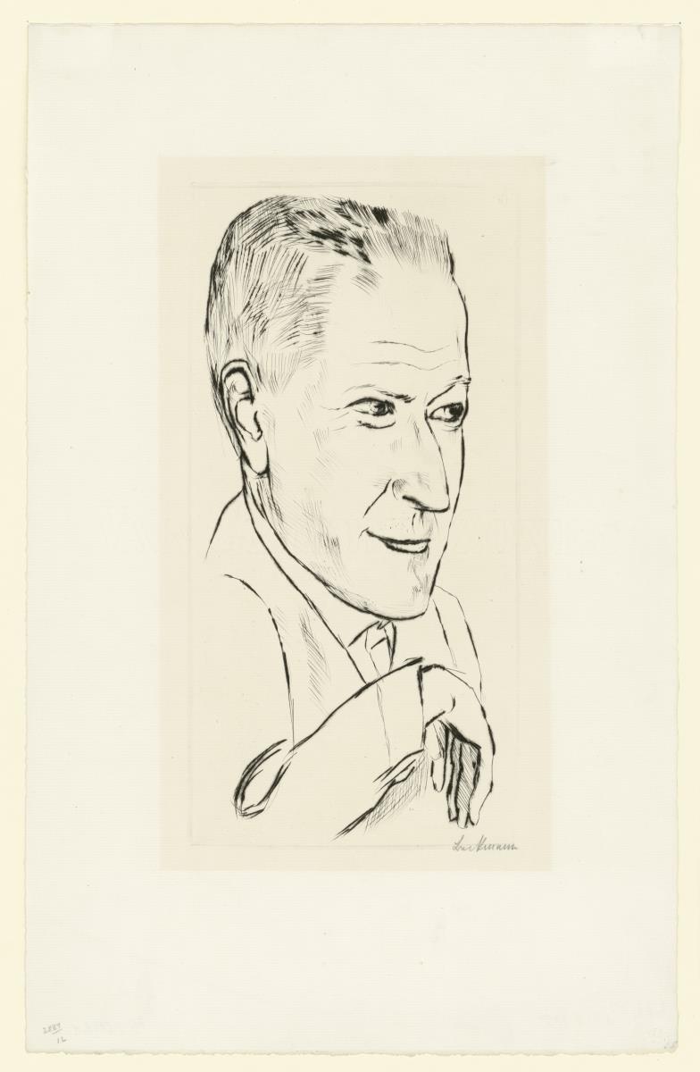Bildnis Reinhard Piper