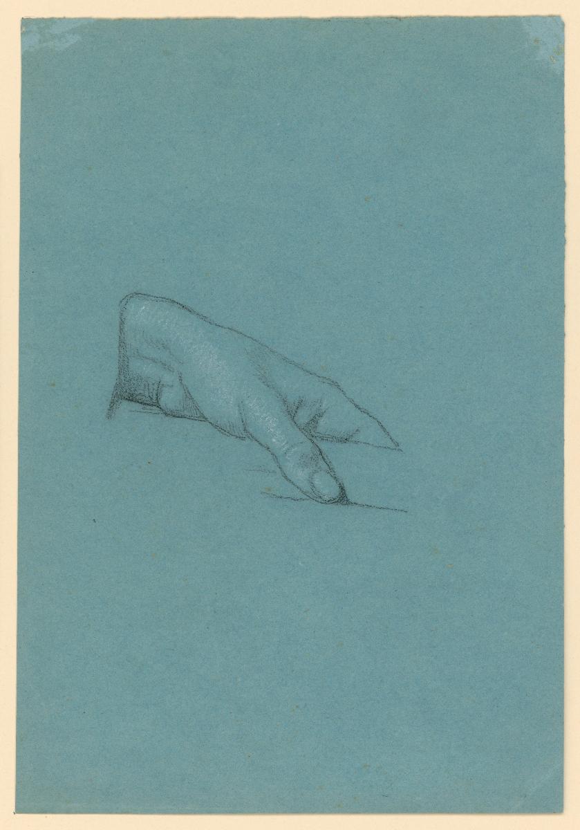 Weibliche linke Hand (ähnlich in Gestaltung der der Bianca Capello")
