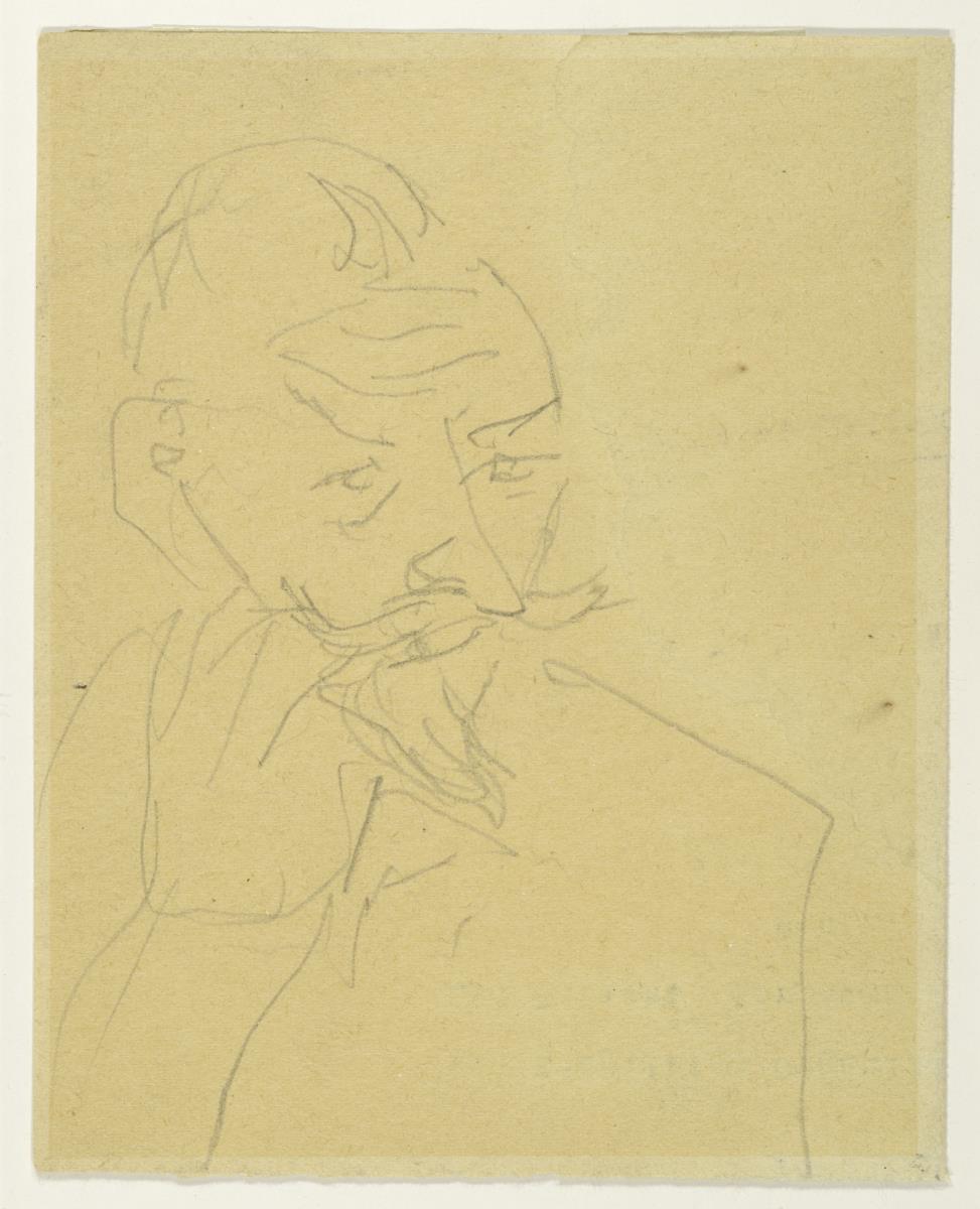Der Spiritist Albert von Schrenck-Notzing
