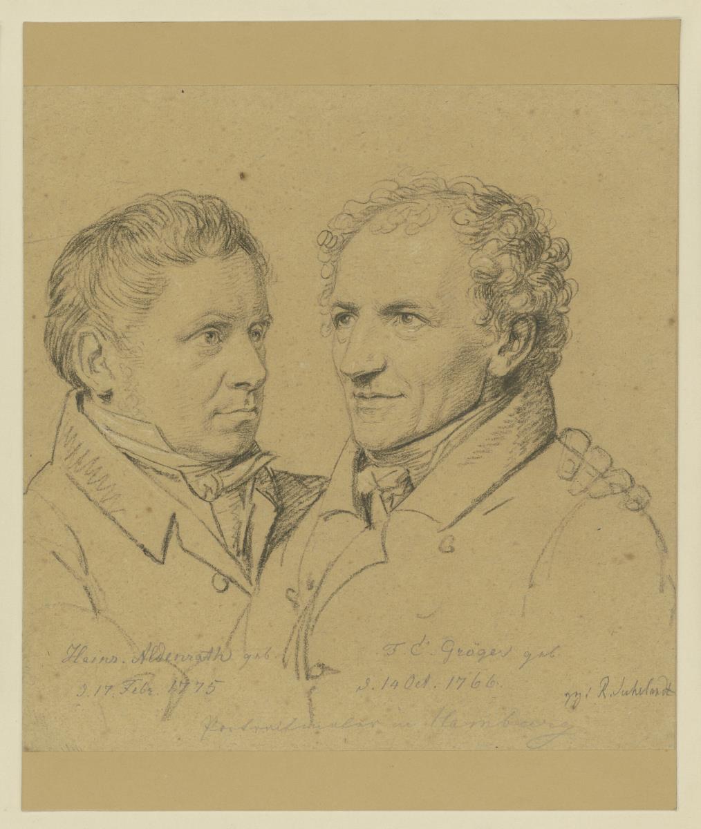 Heinrich Jakob Aldenrath und Friedrich Carl Gröger