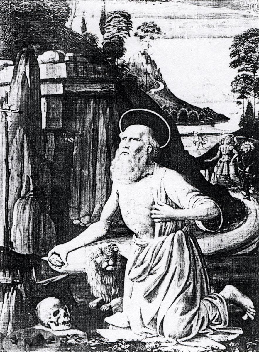Der heilige Hieronymus
