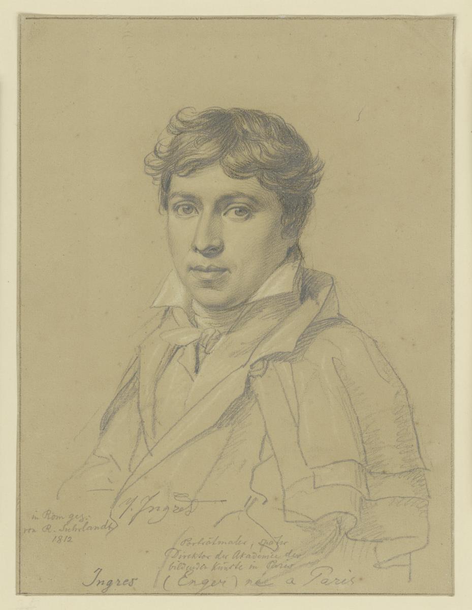 Jean Auguste Dominique Ingres