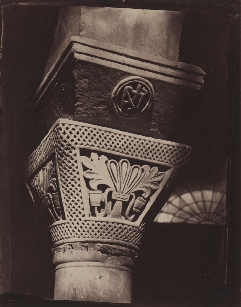 Ravenna, St. Vitale, Kapitell