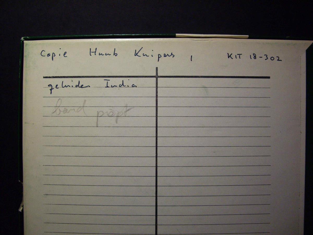 Huub Knipers I