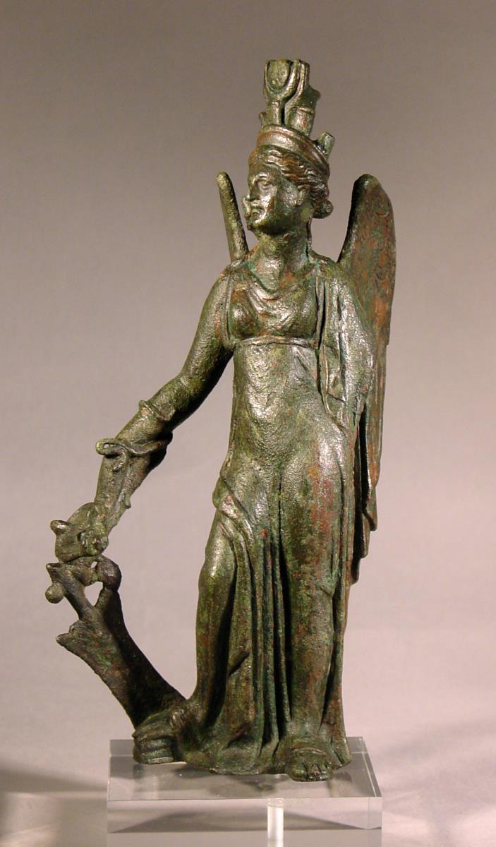 Römische Statuette der Fortuna Panthea