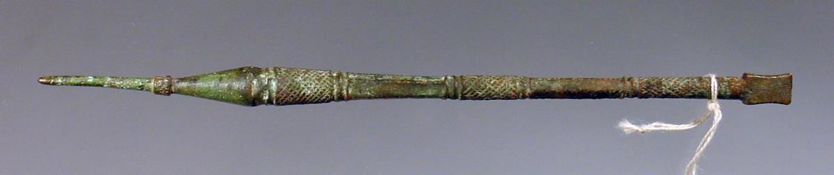 Schreibgriffel mit feinen Verzierungen