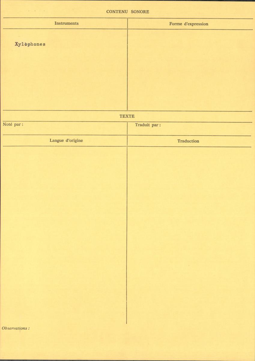 Uganda, Bande IV (?)