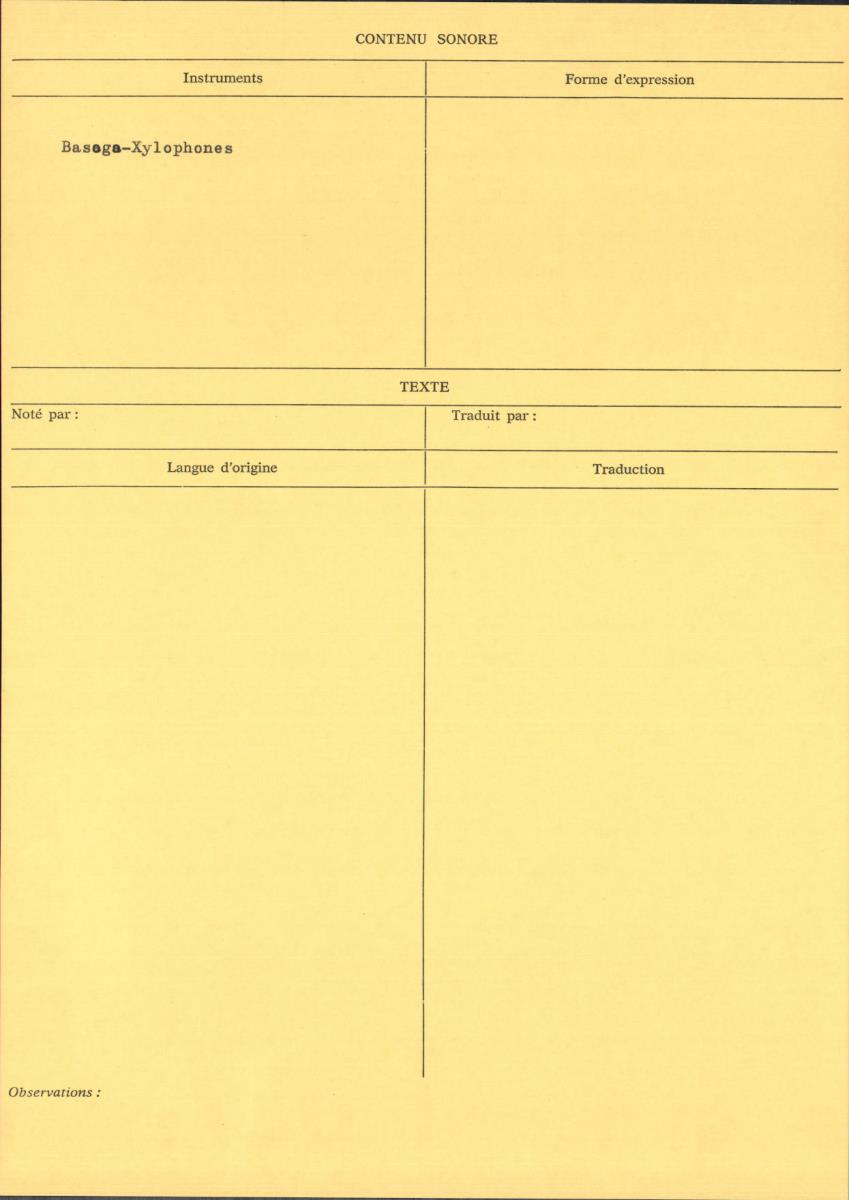 Uganda, Bande IV (?)