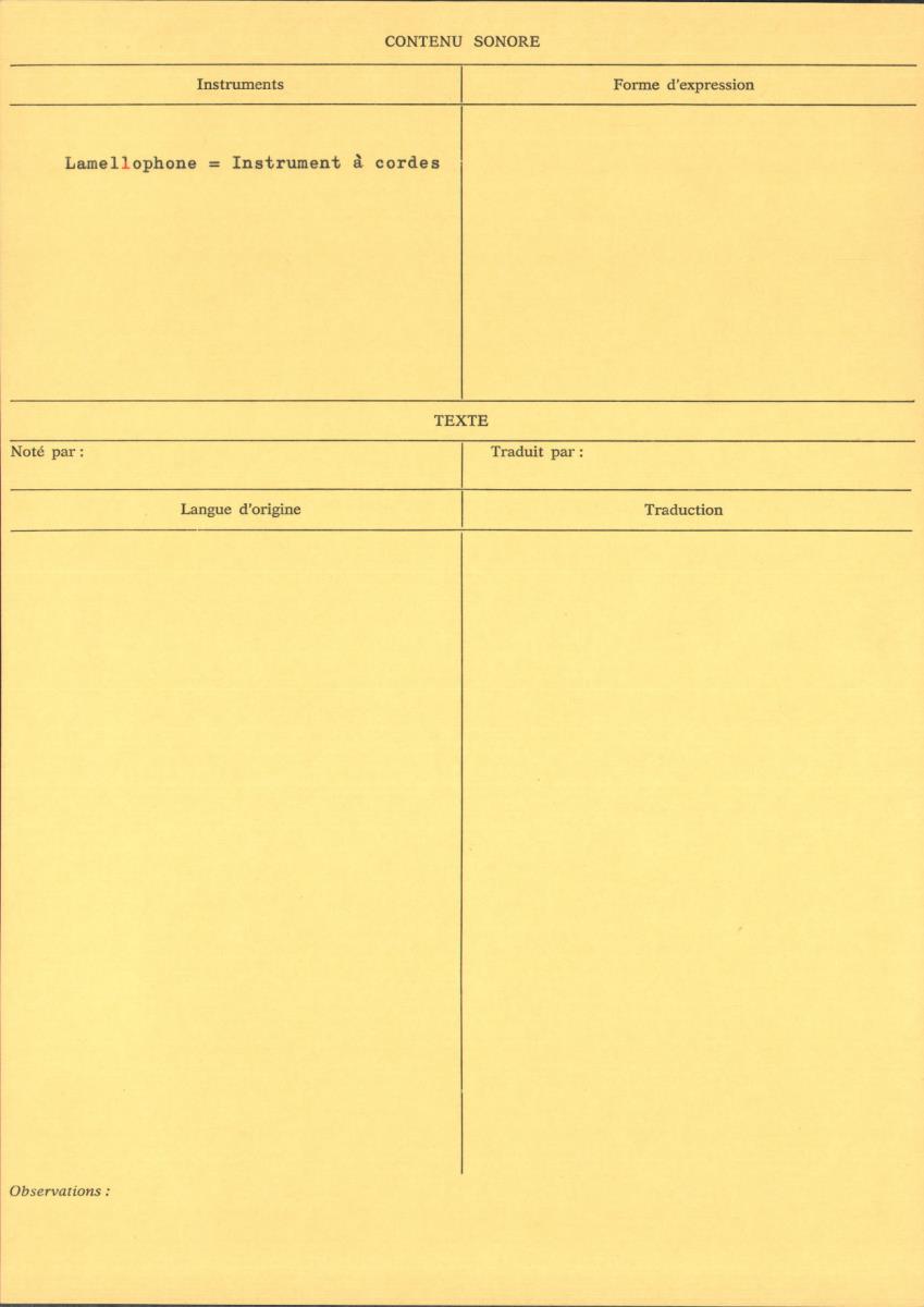 Uganda, Bande IV (?)