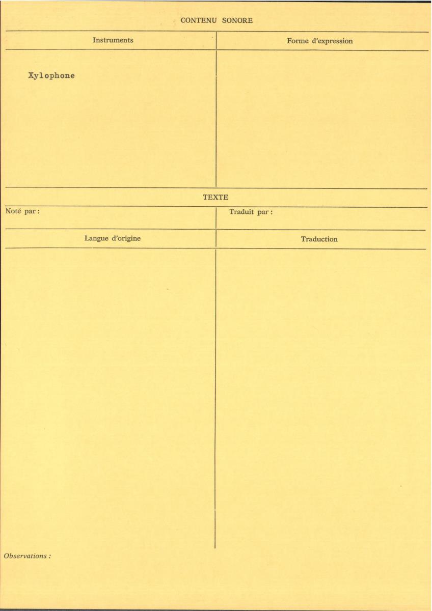 Uganda, Bande IV (?)
