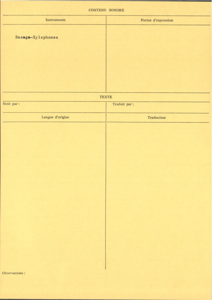 Uganda, Bande IV (?)