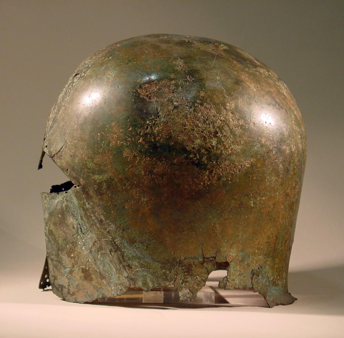 Korintischer Helm, 1.Stufe