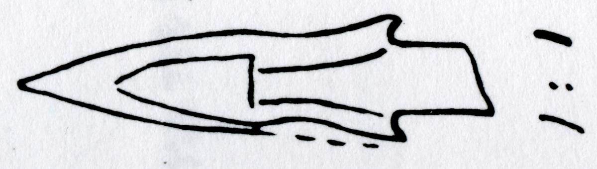 Dreiflügelige Tüllenpfeilspitze