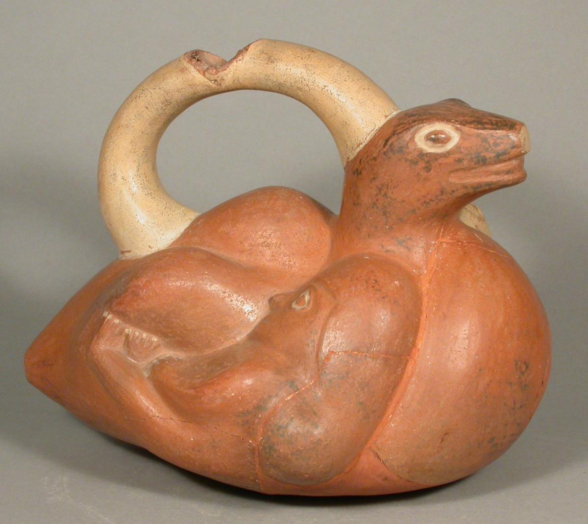 Anthropomorphe und zoomorphe Figuren