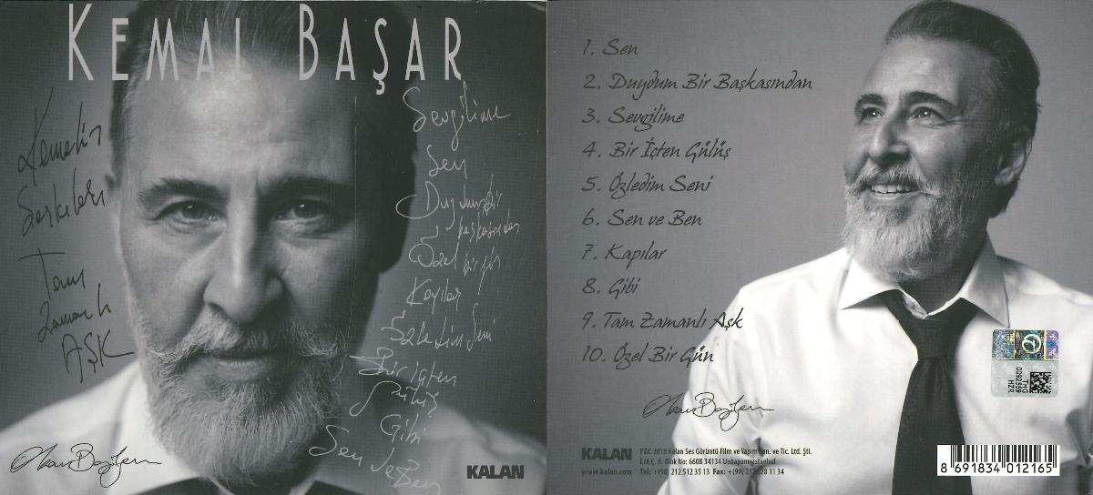 Kemal Başar: Kemal'in Şarkıları Tam Zamanlı Aşk