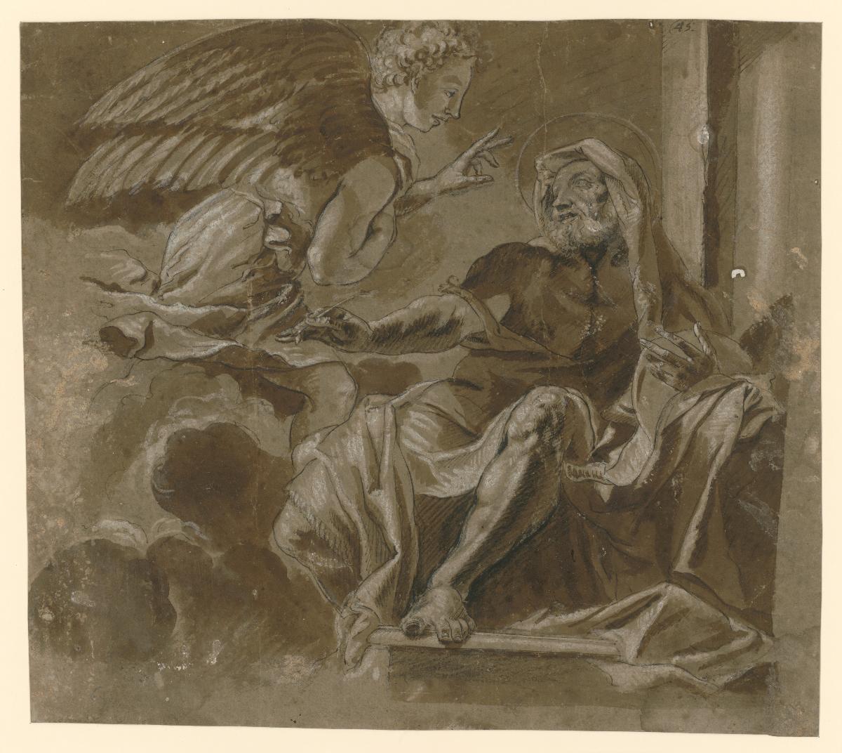 Matthäus und der Engel