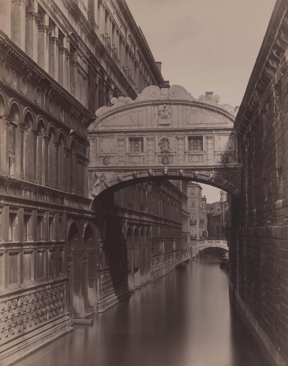 Venedig, Seufzerbrücke (Ponte dei Sospiri)