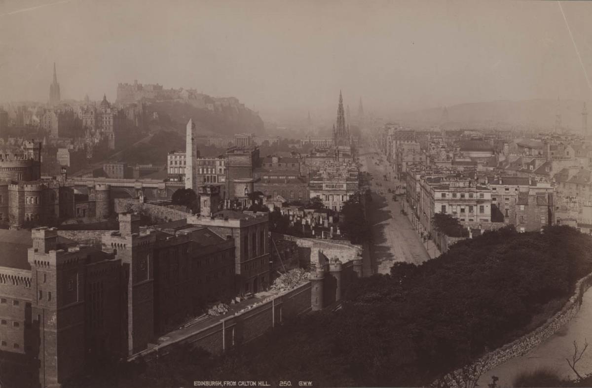 Edinburgh, From Calton Hill