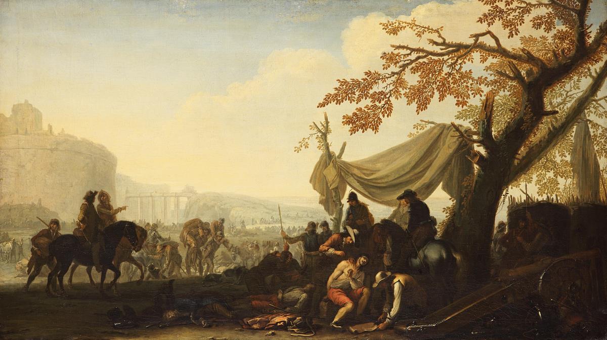 Die Belagerung einer Stadt