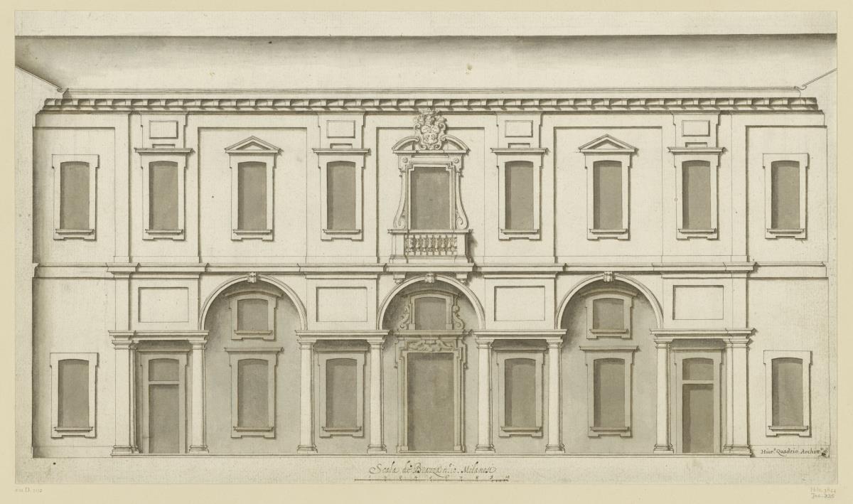 Palastfassade