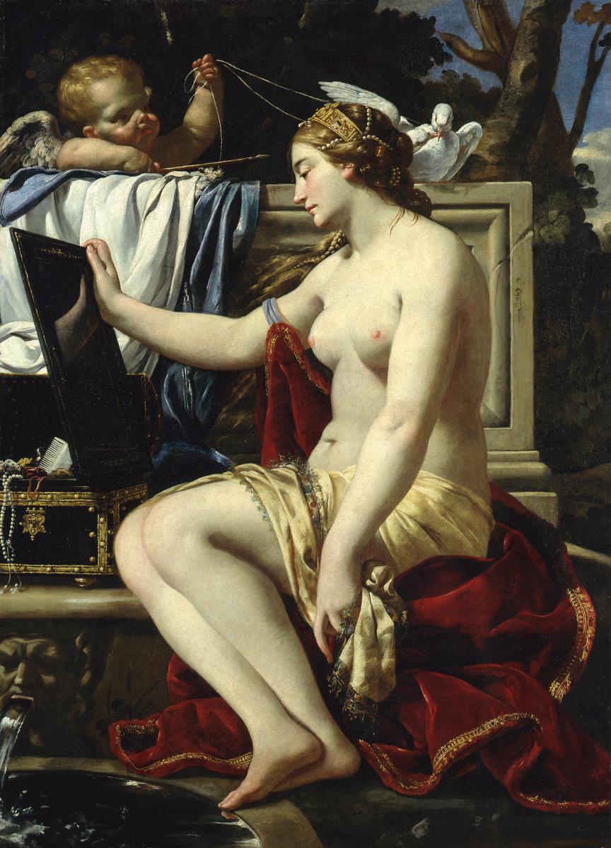 Die Toilette der Venus