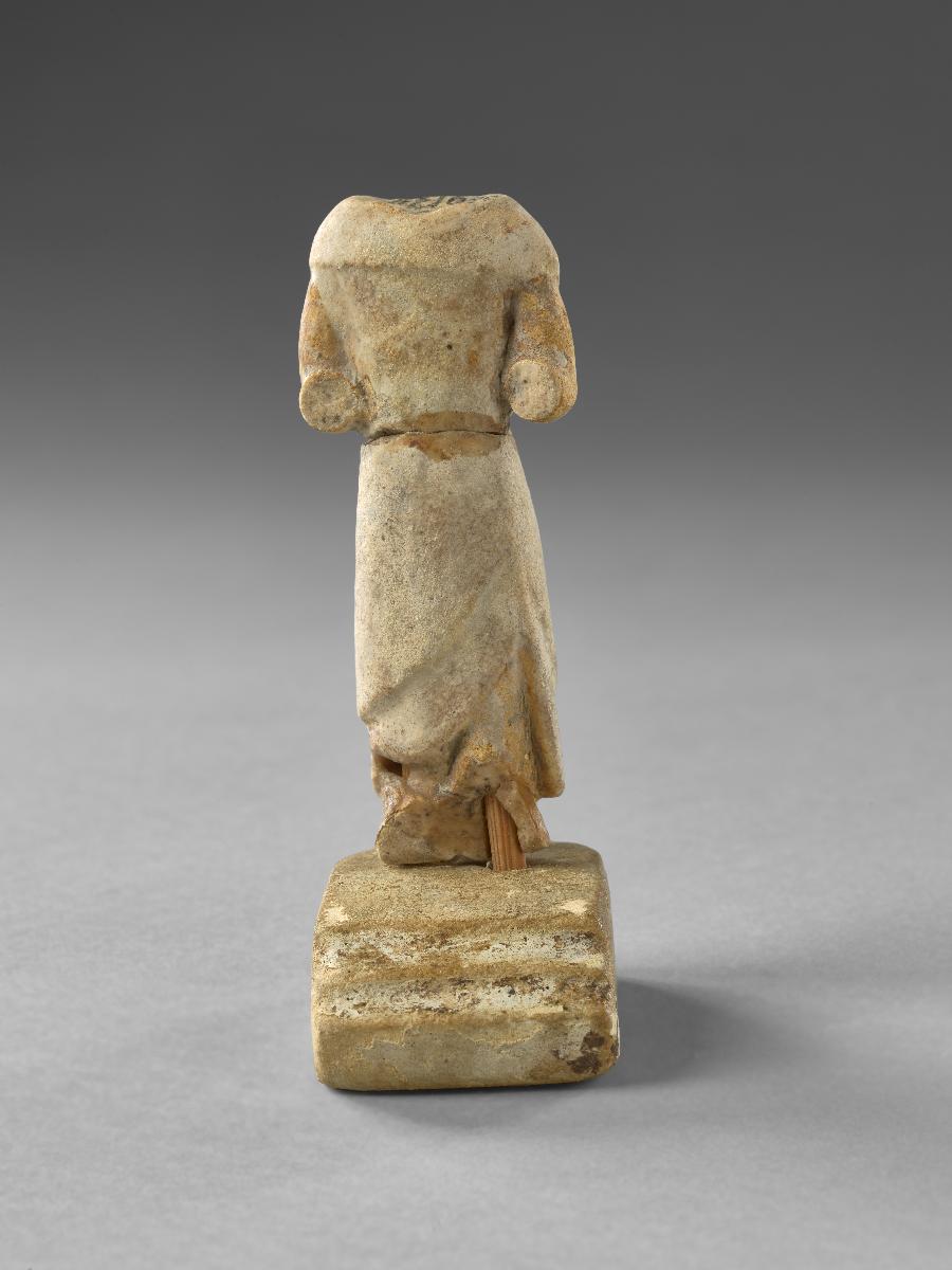Männliche Statuette