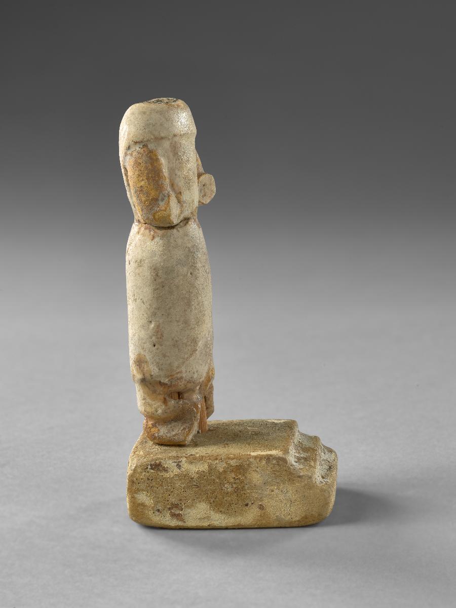 Männliche Statuette