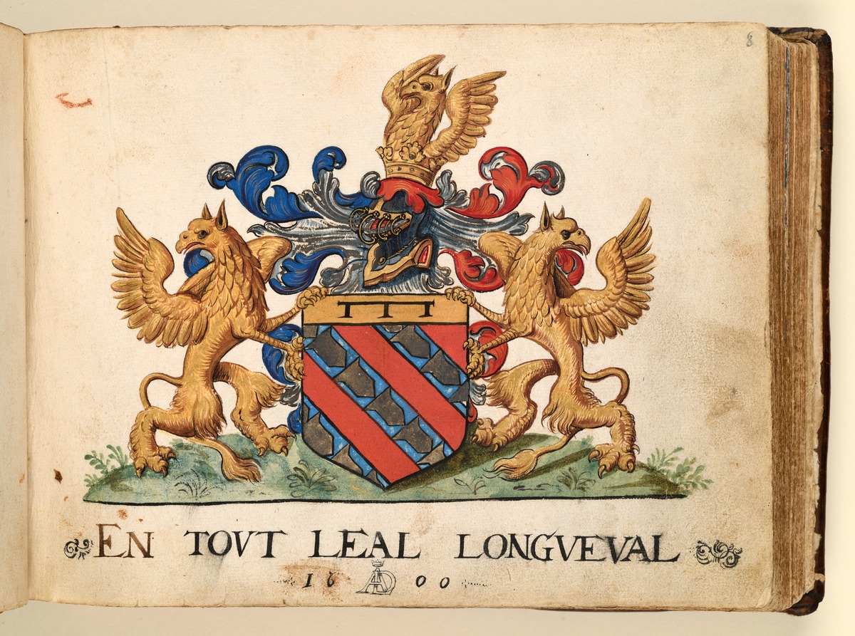 Stamm- und Gedichtbuch der Antoinette de Longueval: En tout leal Longueval
