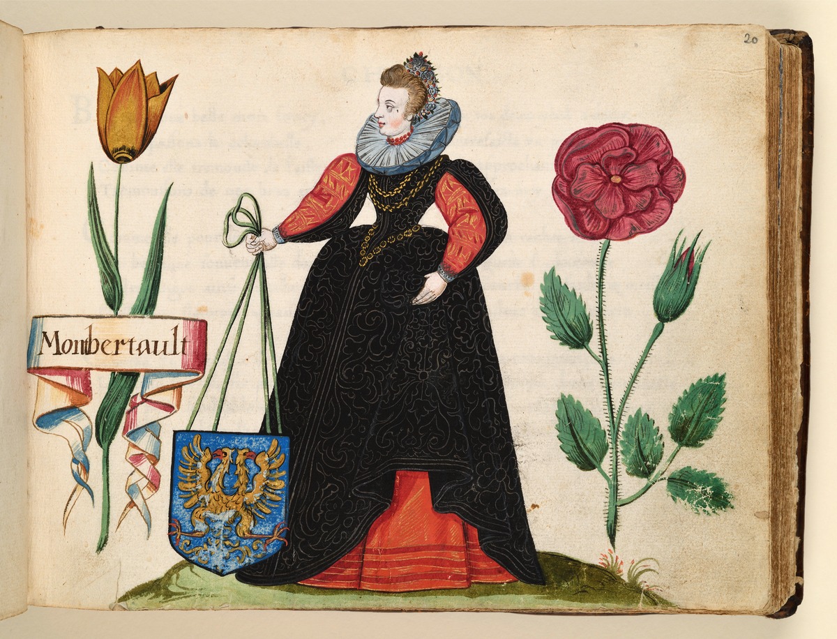 Stamm- und Gedichtbuch der Antoinette de Longueval: Montbertault