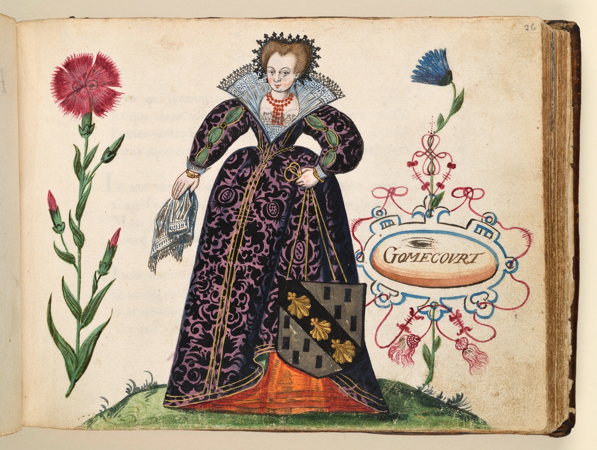 Stamm- und Gedichtbuch der Antoinette de Longueva: Gomecourt