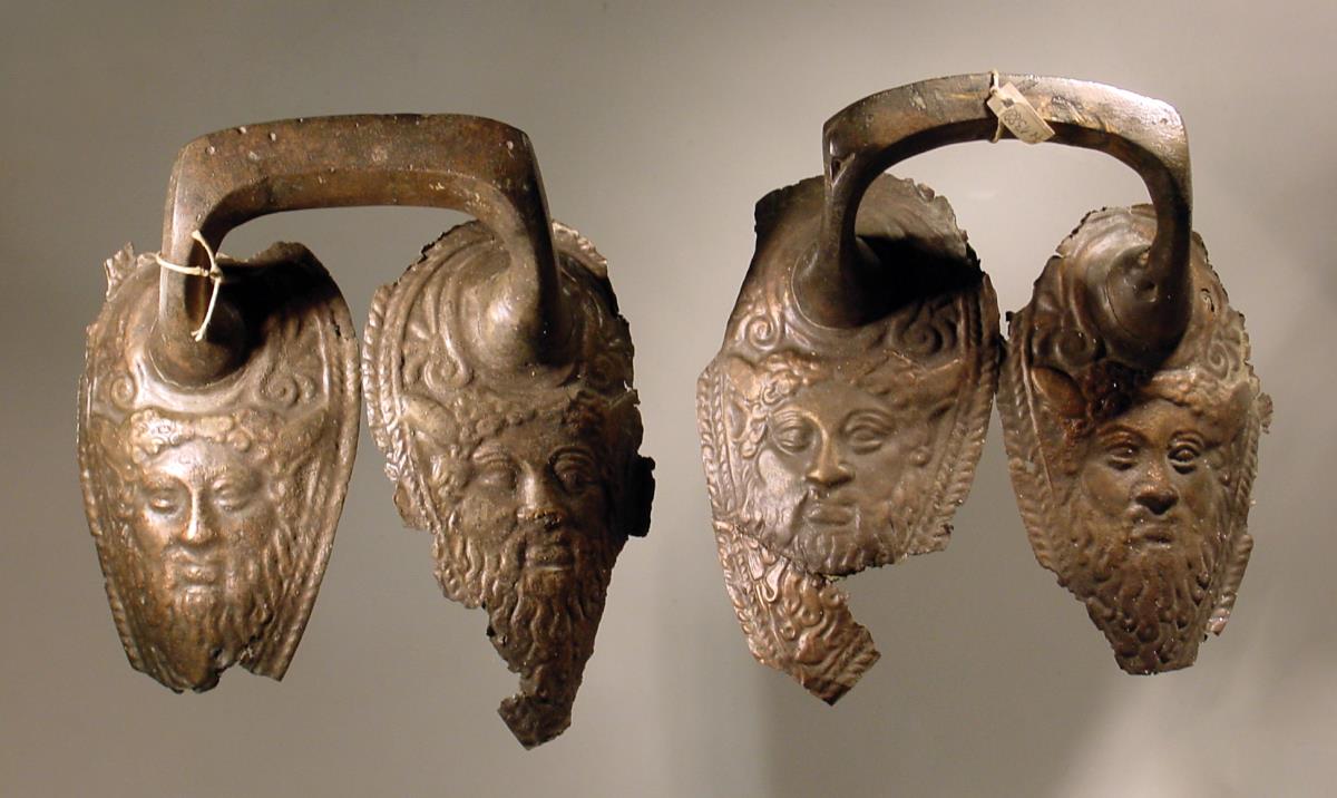 Henkel einer Amphora