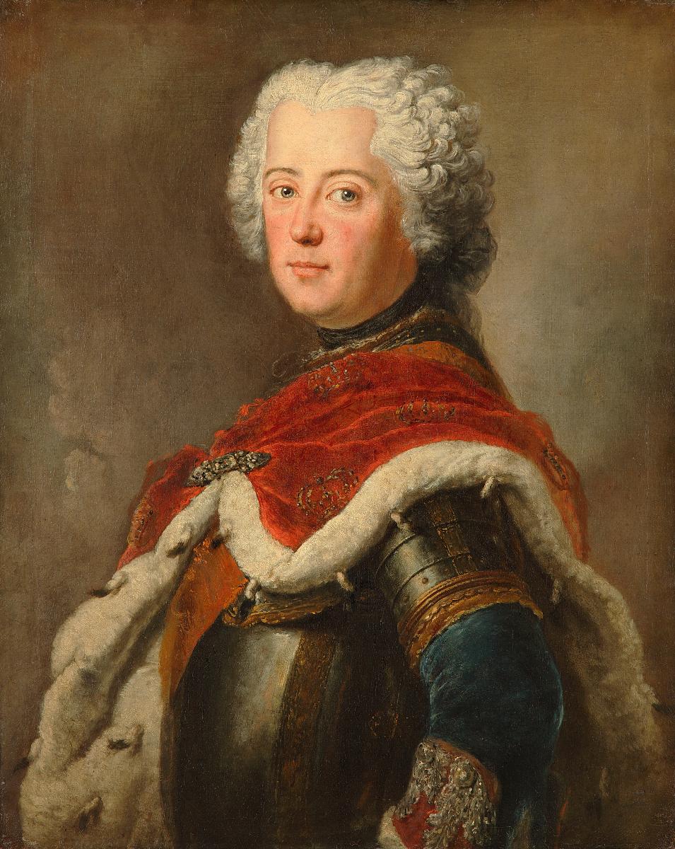 Friedrich der Große als Kronprinz