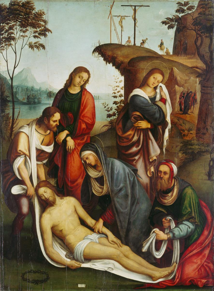 Die Beweinung Christ
