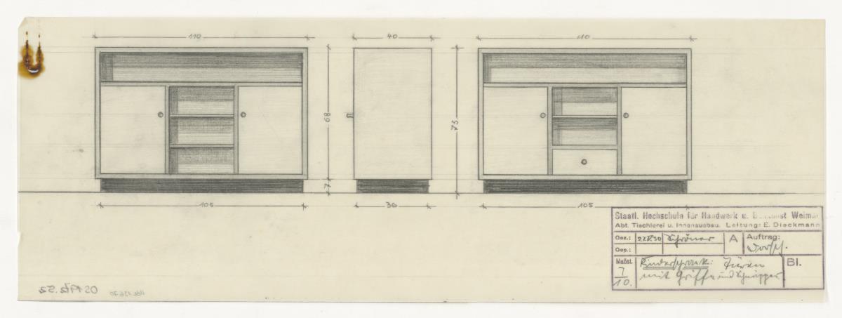 Kinderschrank (Möbelentwürfe, Kindermöbel)