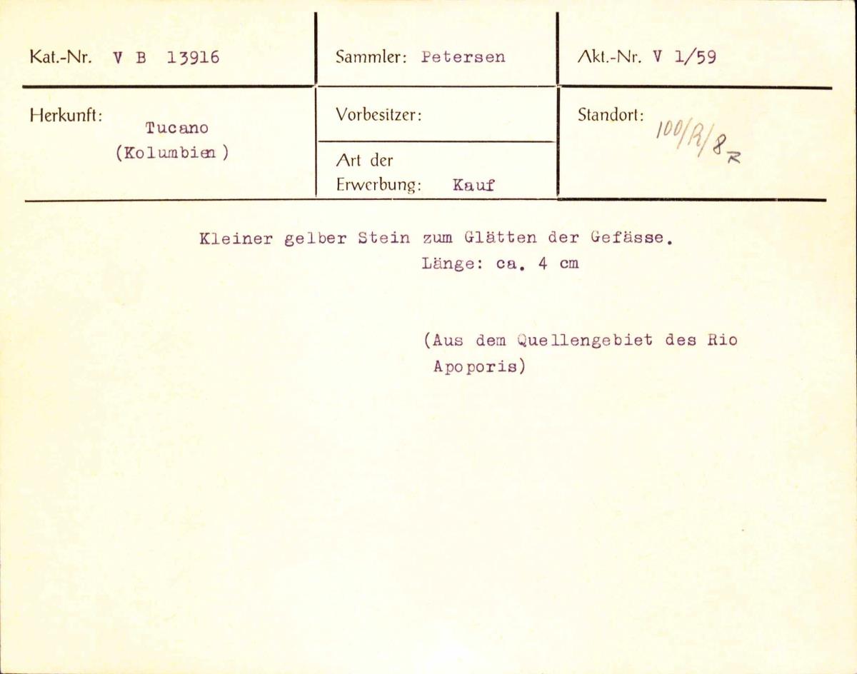 V B 13916