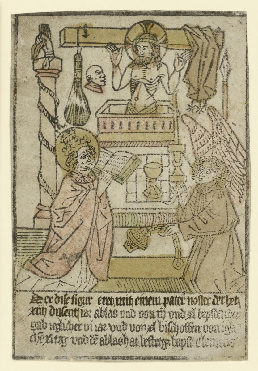 Die Messe des Hl. Gregor