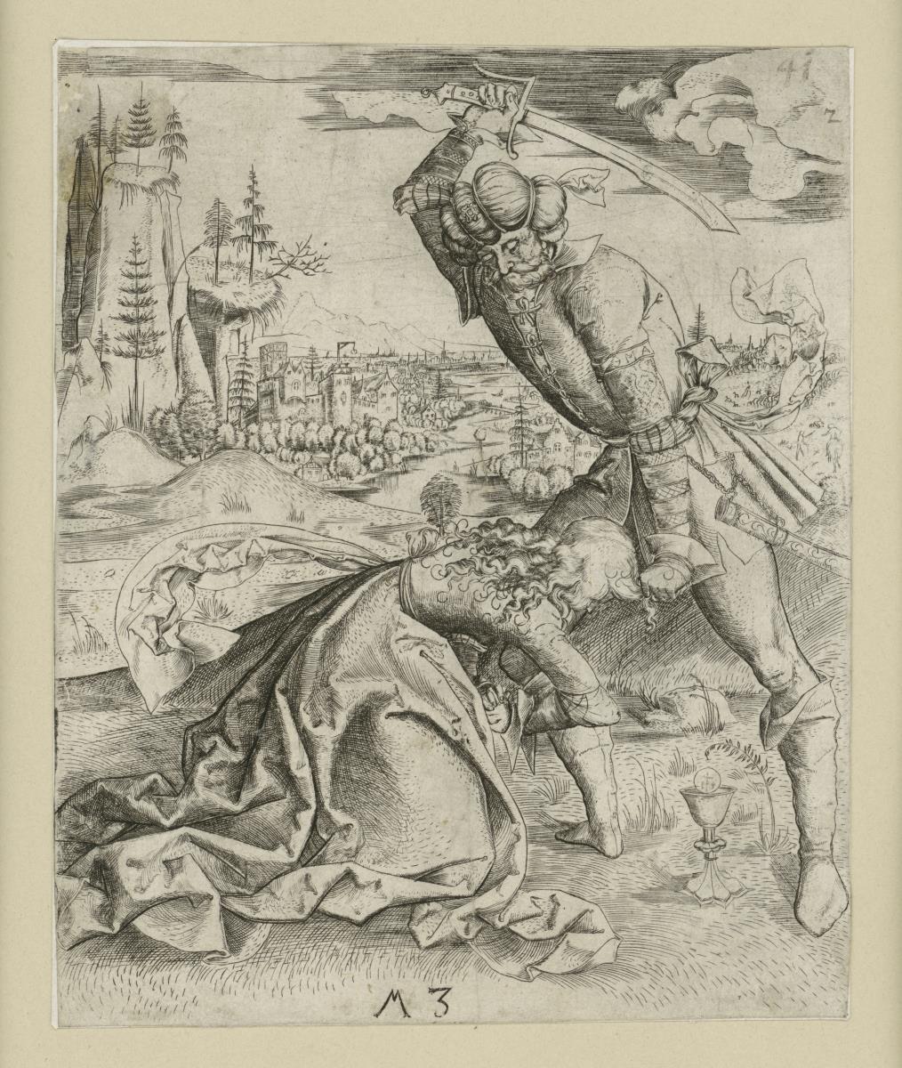 Martyrium der Hl. Barbara